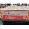 Image 2 : Staples 2-1/4x60' Thermal Rolls - 80 Count