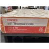 Image 2 : Staples 2-1/4x60' Thermal Rolls  - 80 Count