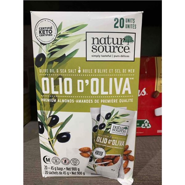 Nature Source Olio d'Olivia Almonds 20x45g