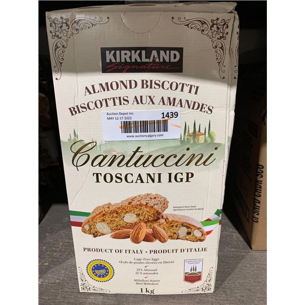 Kirkland Almond Biscotti 1Kg