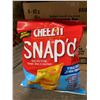 Image 2 : Cheez-It Snap'd Cheddar Sour Cream & Onion Crisps 6x62g