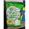 Image 2 : Circle K Sour Cream & Onion Potato Chips 12x66g