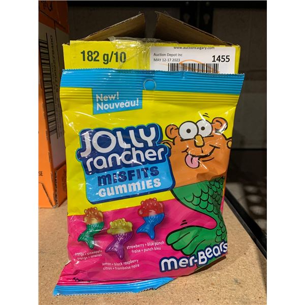 Jolly Rancher Misfits Gummies 10x182g