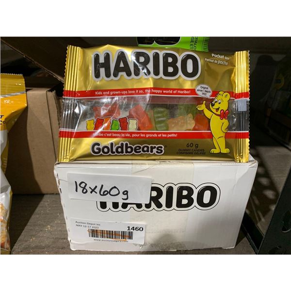 Haribo Goldbears 18x60g