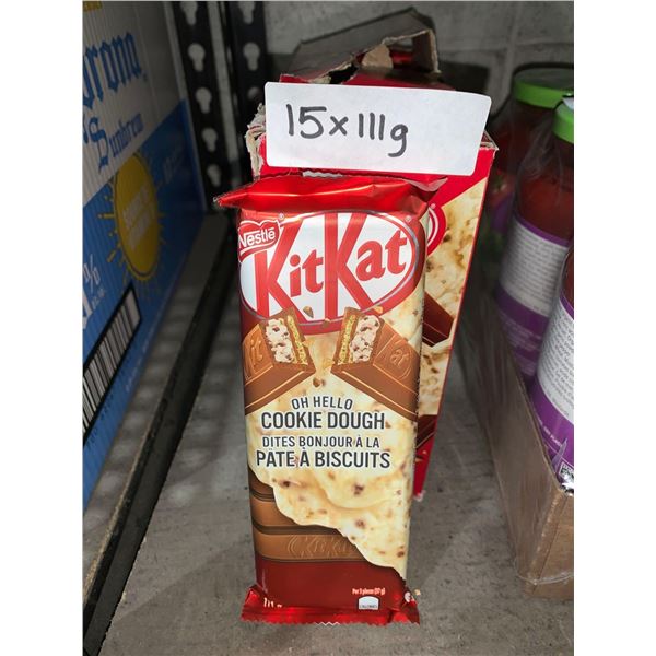 KitKat Oh Hello Cookie Dough Candy Bars 15x111g