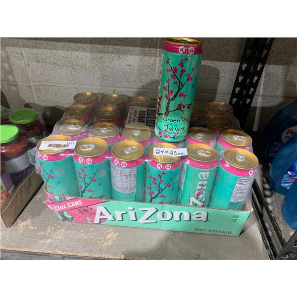 Arizona Green Tea with Ginseng and Honey 24x23oz