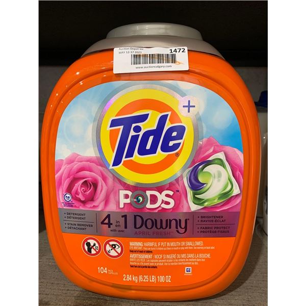 Tide Pods 4in1 Downey April Fresh Laundry Soap 2.84kg