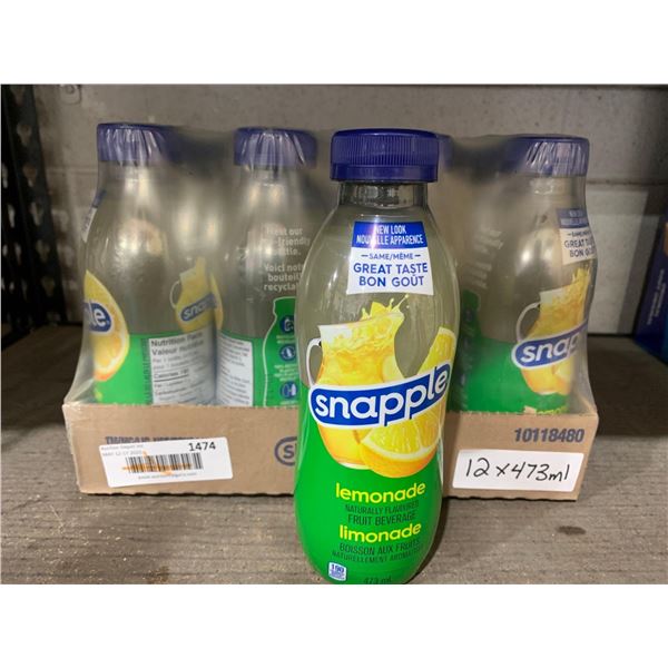 Snapple Lemonade 12x473ml