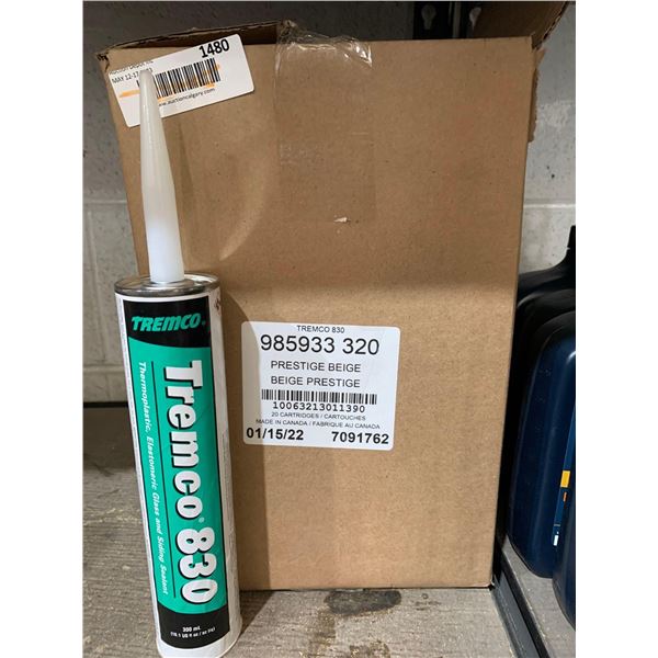 Tremco 830- Prestige Beige Door & Siding Sealant 20x300ml