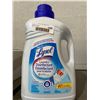 Image 1 : Lysol Laundry Disinfectant 4.43L