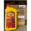 Image 1 : Pennzoil SAE 5W-30 High Mileage Synthetic Blend Motor Oil 6x946ml