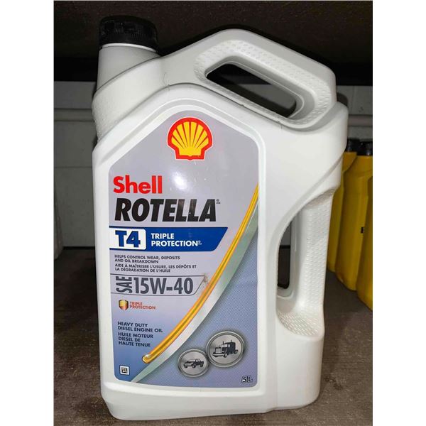 Shell Rotella T4 Triple Protection SAE 15W-40 5L