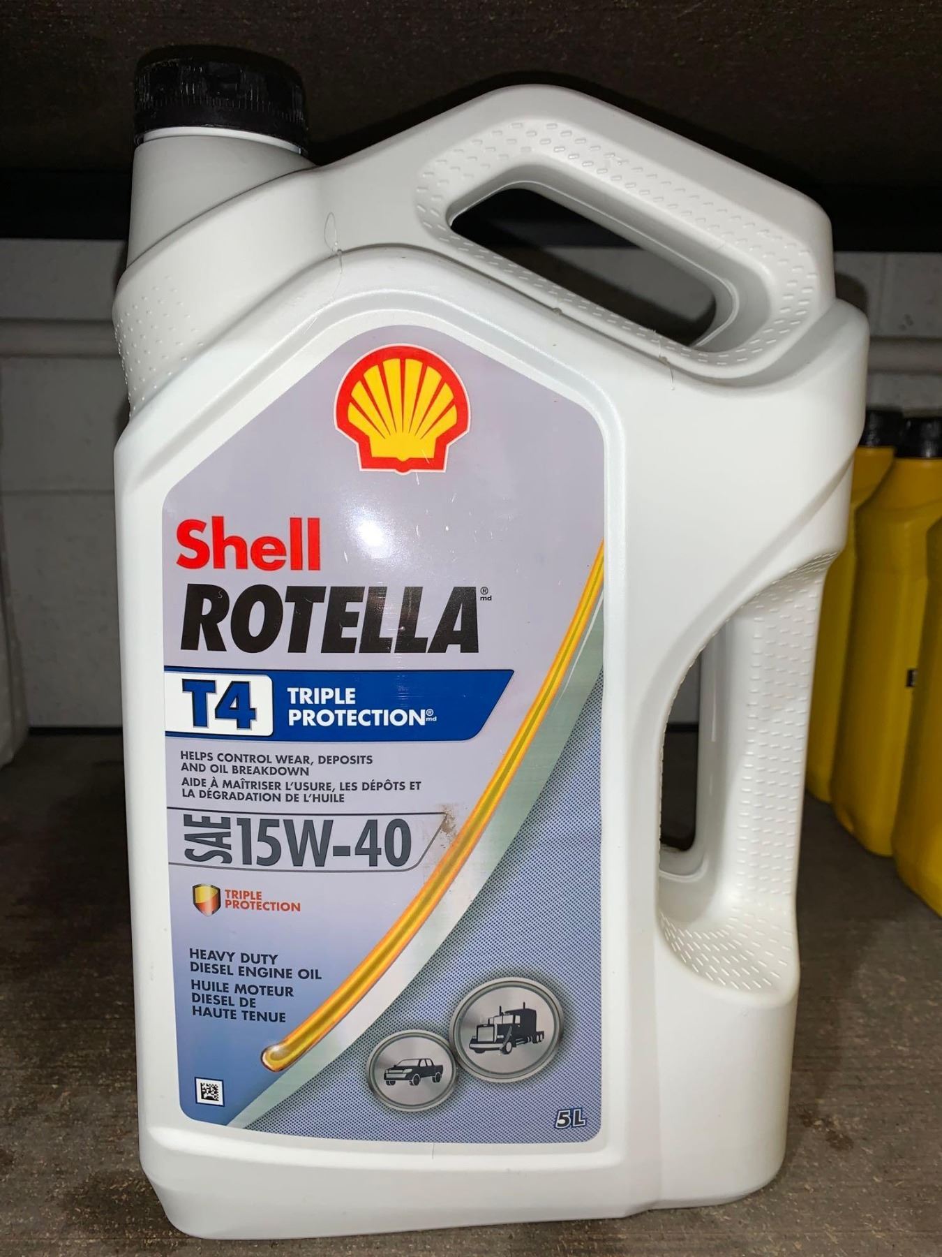 Shell Rotella T4 Triple Protection SAE 15W-40 5L