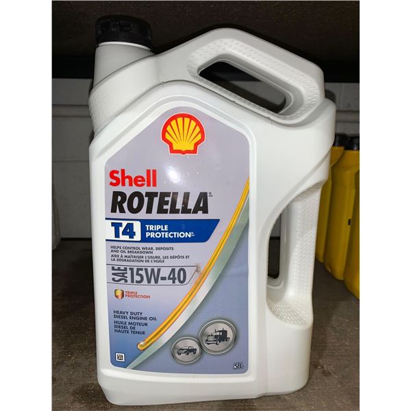 Shell Rotella T4 Triple Protection SAE 15W-40 5L