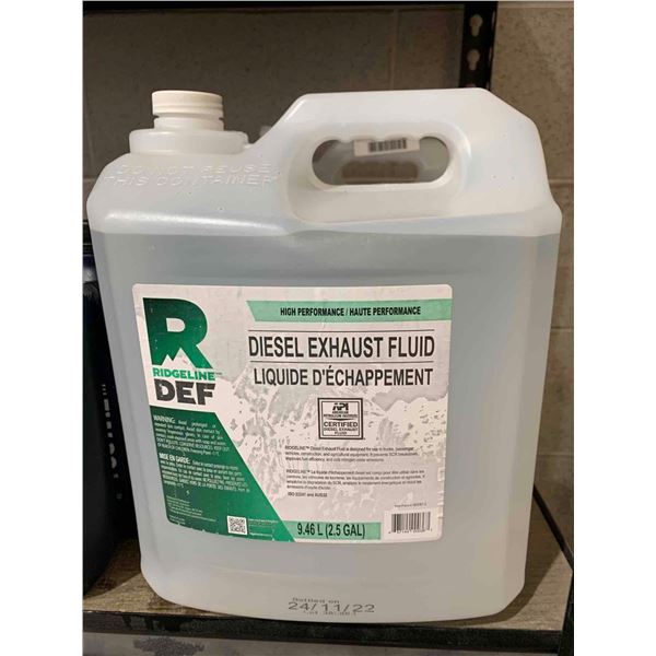 Ridgeline High Performance Diesel Exhaust Fluid 9.46 L