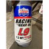 Image 2 : Lucas Racing Gear Oil L9 6x 946ml