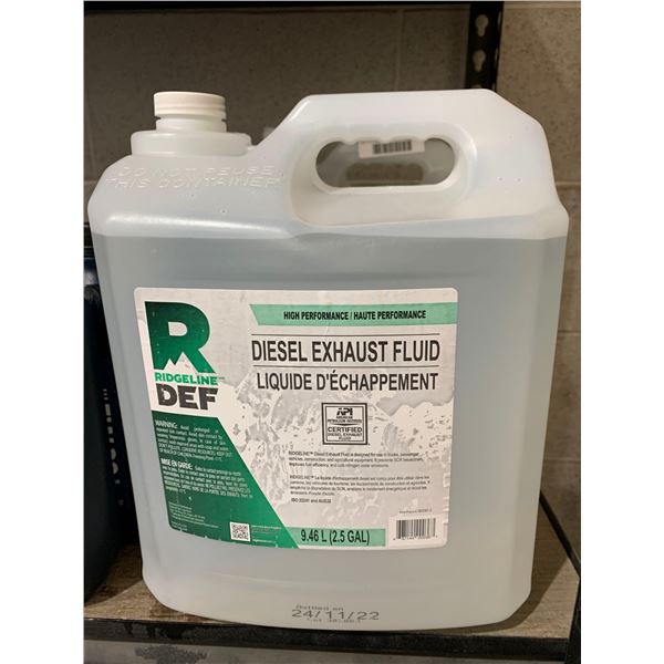 Ridgeline High Performance Diesel Exhaust Fluid 9.46 L