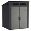 Image 1 : Suncast 6 ft. x 5 ft. Resin Storage Shed Item# 1694813 - disassembled floor model