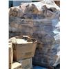 Image 2 : Pallet Lot of Pre-Cut Dried Firewood Bundles