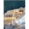Image 3 : Pallet Lot of Pre-Cut Dried Firewood Bundles