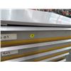 Image 2 : Grey Metal 14 Drawer Sorting Storage