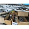 Image 2 : Whole Rack of Asst. Electrical/Plumbing Hardware & Tools