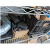 Image 8 : Whole Rack of Asst. Electrical/Plumbing Hardware & Tools