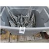 Image 2 : Pallet of Asst. Boat Anchors, Fishing Rod Holders & Gauge Dash