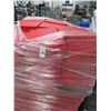 Image 1 : Red 12 x 12 Tiles That Form Approx. 1080 SFT of Covered Flooring