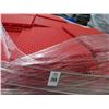 Image 2 : Red 12 x 12 Tiles That Form Approx. 1080 SFT of Covered Flooring