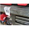 Image 2 : Craftsman Metal 4' Work Table w/5 Drawers & Contents