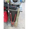 Image 1 : Lot of Shovels, Bolt Cutters & Wrench