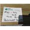 Image 2 : Pressure Treated Timbers 4X6 - 8X8 - 4X8