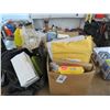 Image 1 : Asst. Circuit Breakers, Clamps, Spark Plugs and More
