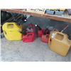 Image 1 : 7-Gasoline Tanks - 7 X $