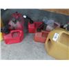 Image 2 : 7-Gasoline Tanks - 7 X $