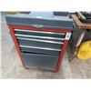 Image 1 : Red Rolling Toolbox w/Contents