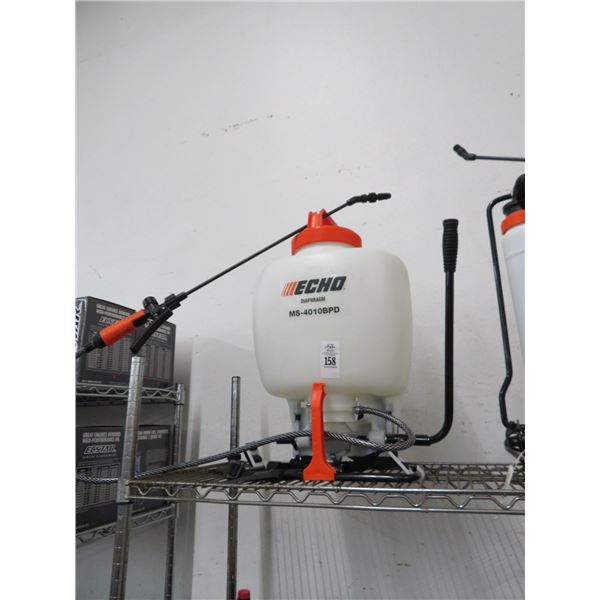 New Echo Back Pack Sprayer - MS-4010BPD