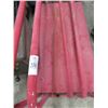 Image 2 : Red Rolling Panel Cart