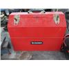 Image 1 : Red Toolbox w/Tools & Hardware
