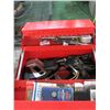 Image 2 : Red Toolbox w/Tools & Hardware
