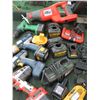 Image 2 : Lot of Dewalt/Black & Decker/Hitachi Battery Drills
