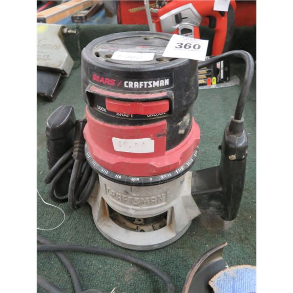 Craftsman Router