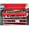 Image 2 : Red Toolbox w/Contents