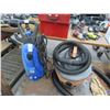 Image 1 : Ridgid Shop Vac, Blue Electric Pressure Washer