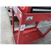 Image 2 : Craftsman Red Rolling 2 Shelf Tool Cart
