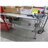Image 1 : S/S 4' Table w/Undershelf