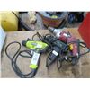 Image 1 : 3-Ryobi, B & D, Chicago Elec. Drill - 3 X $