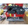 Image 1 : Craftsman Red Toolbox w/Contents, Fishing Supplies