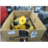 Image 1 : Dewalt Power Drills & Charger (No Batteries)